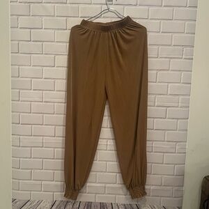 FASHION women brown coverup pants /ONE SIZE